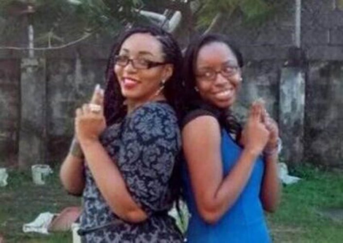 Amanda Charles, 30, and Alicia Charles, 31