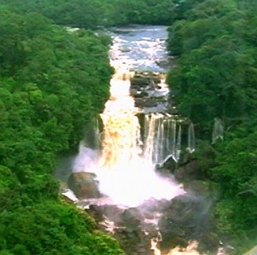 The Amaila Falls