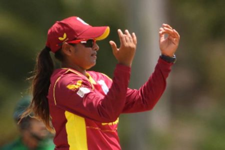 Off-spinner and vice-captain Anisa Mohammed. 