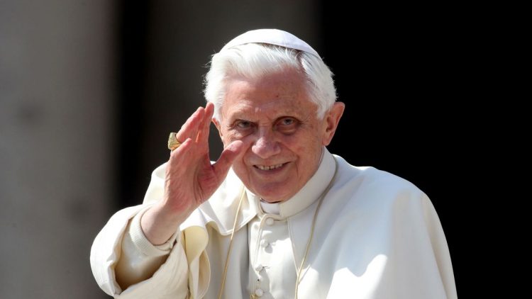 Former Pope Benedict