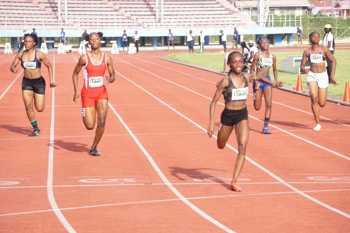 Standout junior athletes will be eager to reach or surpass the qualifying standards set by the AAG in order to compete among the Region’s best in Jamaica during the Easter weekend.