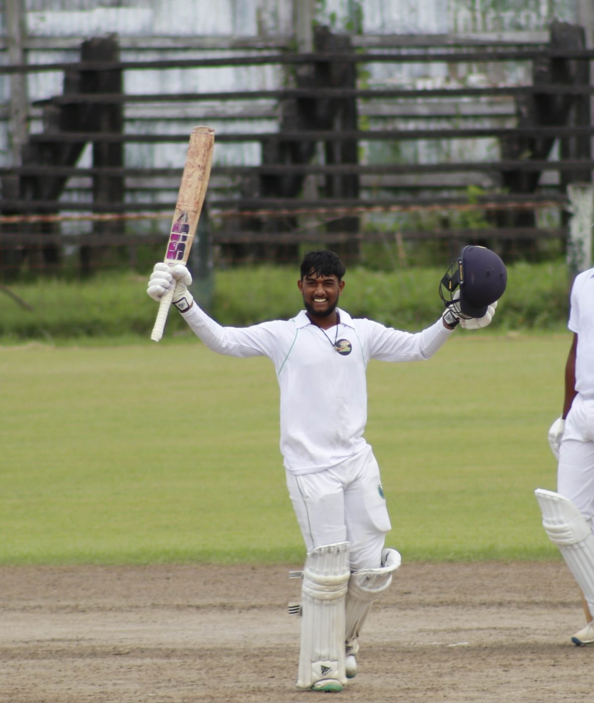 Mavendra Dindyal scored his maiden first division century in the semi-final.