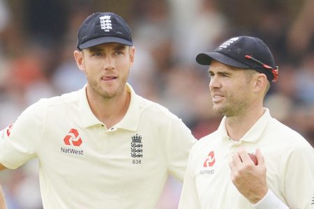 James Anderson and Stuart Broad are out of England’s upcoming tour of the West Indies.