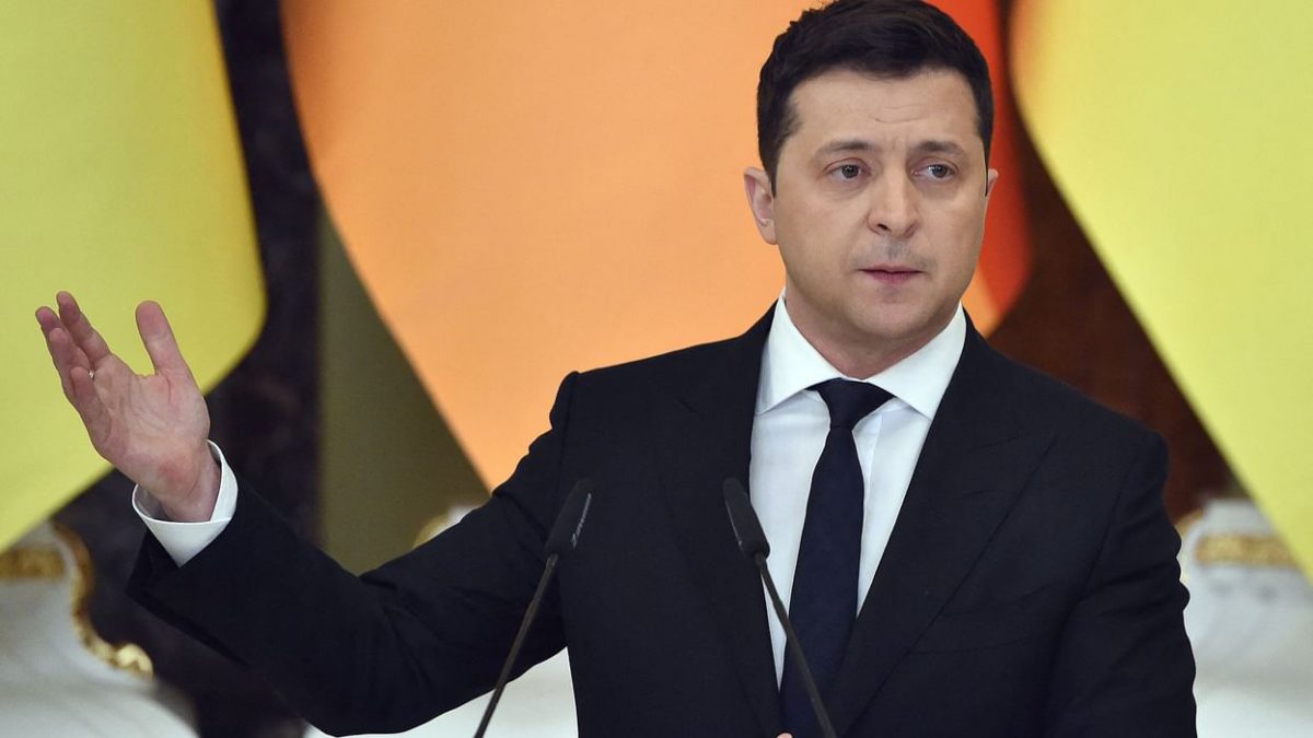 Volodymyr Zelenskiy
