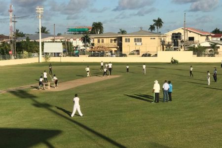 The Georgetown Cricket Association hosted a series of trial matches and practice sessions to select a 20-man squad.