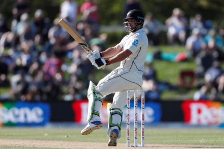 Colin de Grandhomme scored a century for New Zealand