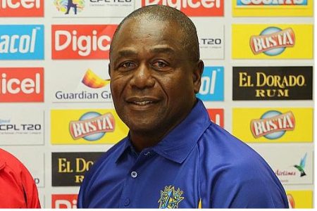 CWI lead selector the Most Honourable Dr Desmond Haynes 