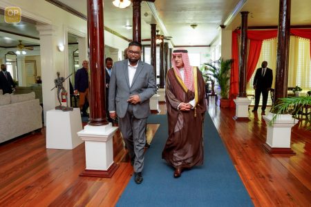 Working lunch held with Saudi foreign minister: