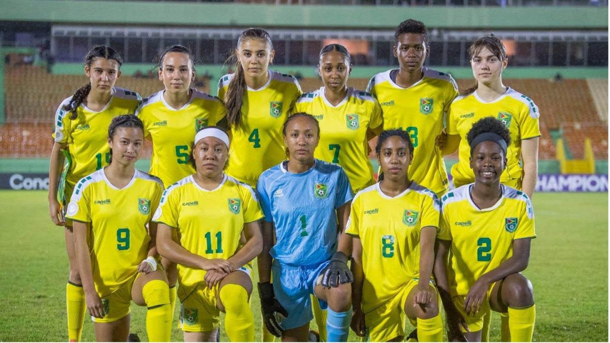 The Lady Jaguars side from the 2020 Concacaf U20 Women’s Championship
