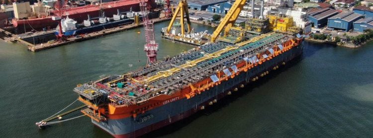 The Liza Unity FPSO
