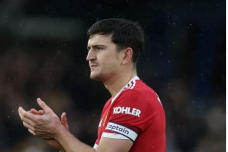 Manchester United’s Harry Maguire