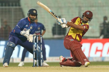 Vice captain Nicholas Pooran scored his second T20 half century against the hosts albeit in a losing cause.
