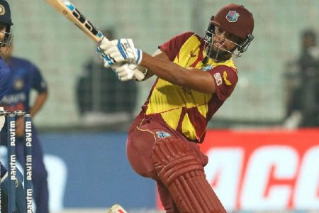 Stylish left-hander Nicholas Pooran was the West Indies’ top batsman in the three T20 Internationals with two half centuries.