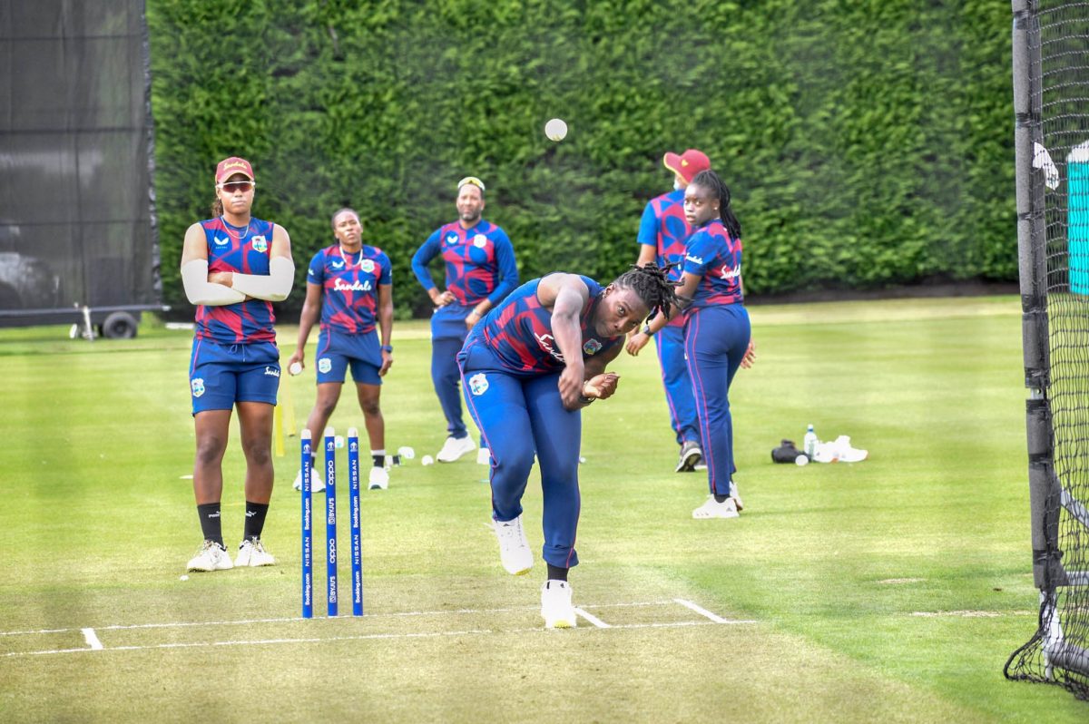 West Indies women’s team continue preparations ahead of their warm up fixture against Australia Saturday.