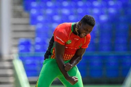 Romario Shepherd was bought by Sunrisers Hyderabad for over USD 1 million