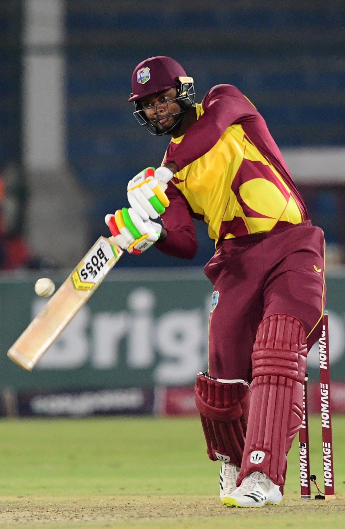 Romario Shepherd could be featured today for West Indies