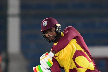 Romario Shepherd could be featured today for West Indies