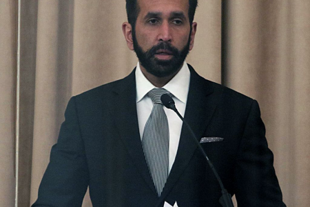 Former Attorney General Faris Al-Rawi