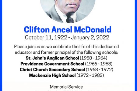 Clifton Ancel McDonald
