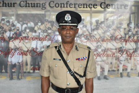 Acting Police Commissioner
Clifton Hicken