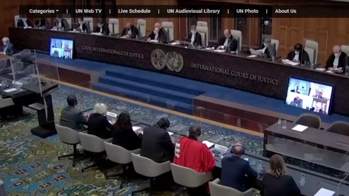 The International Court of Justice (ICJ) ordered Russia on Wednesday to stop the military actions it started in Ukraine on Feb. 24.