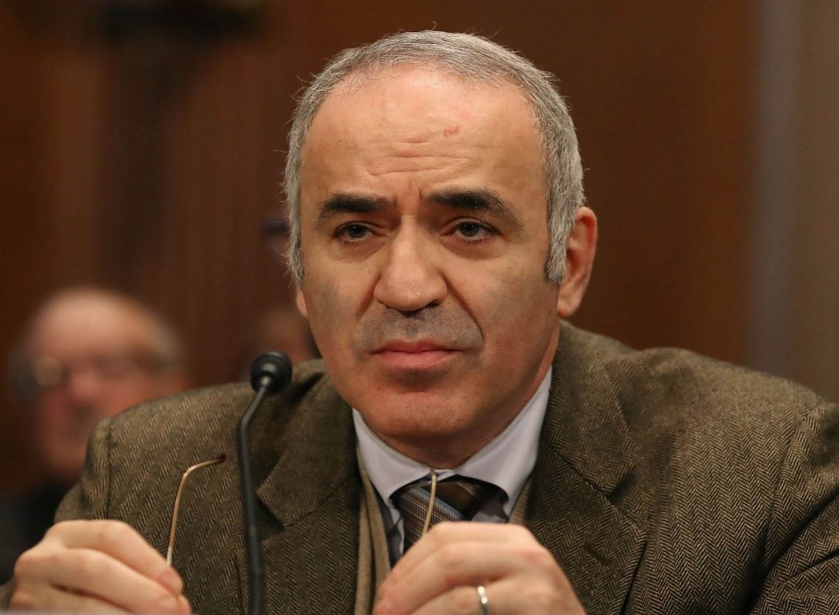 Garry Kasparov