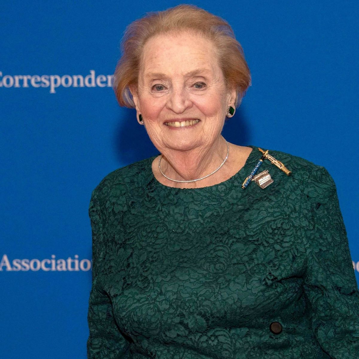 Madeleine Albright 