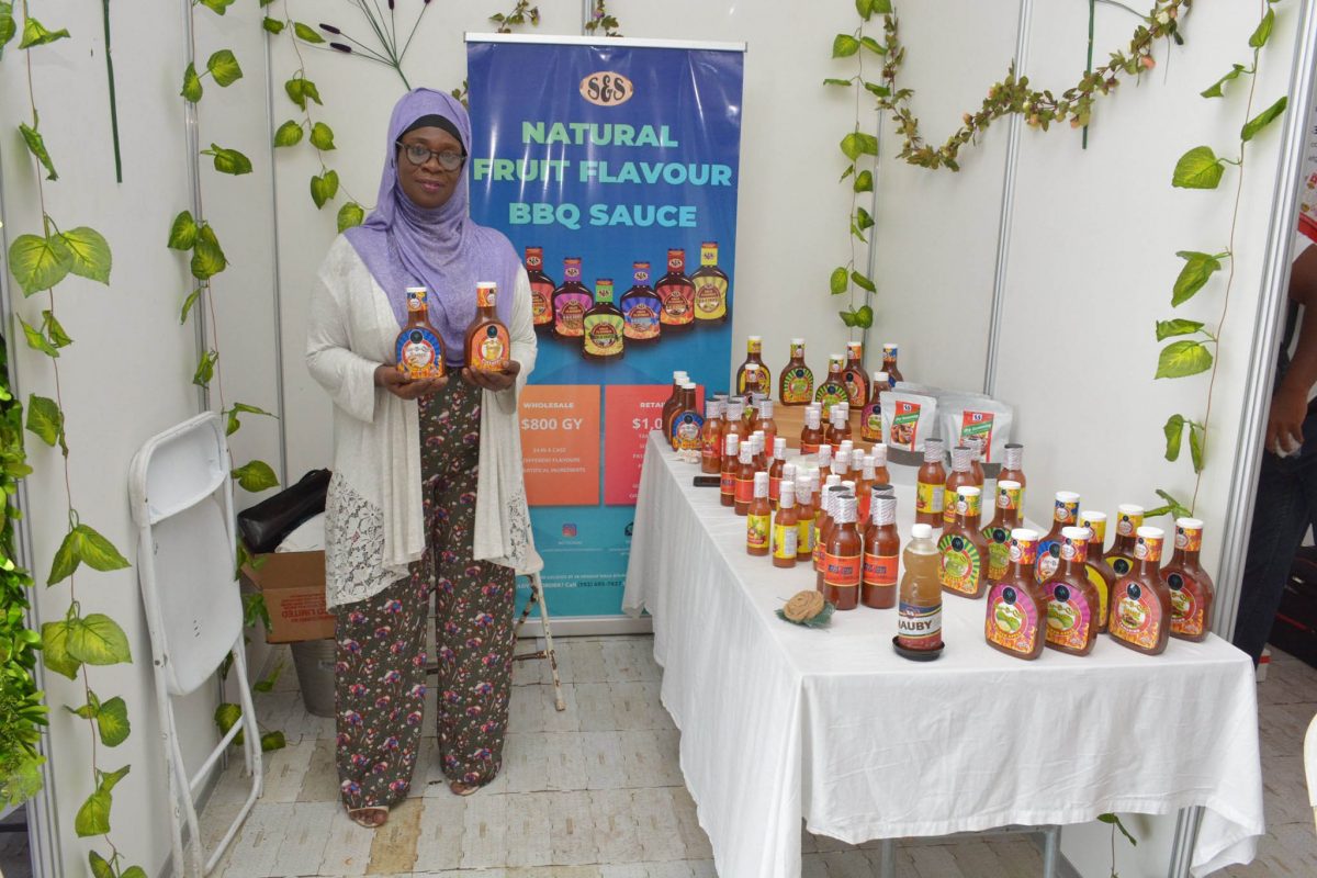 Sandra Craig - Owner of SS Natural Fruit Flavoured BBQ Sauces