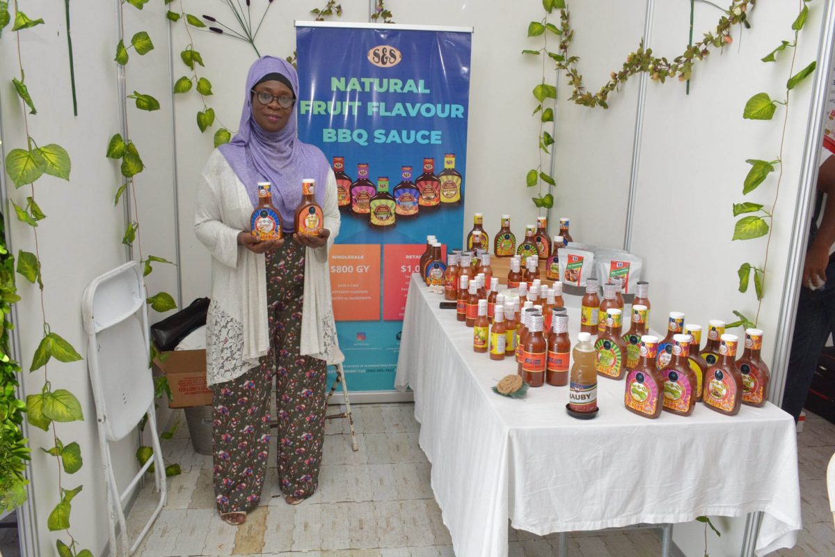 Sandra Craig – Owner of SS Natural Fruit Flavoured BBQ Sauces