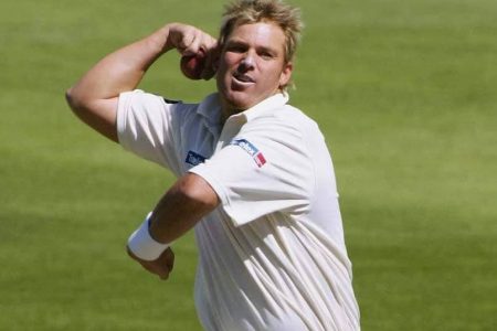 Shane Warne
