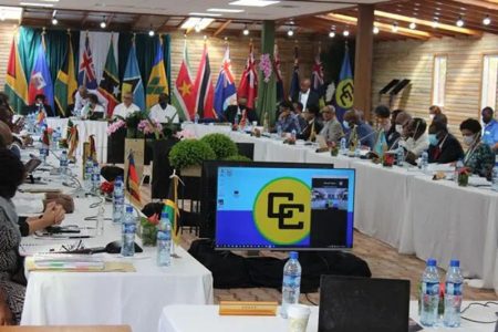 The 33rd Inter-Sessional Meeting of CARICOM Heads of Government, held in Belize on March 1–2.