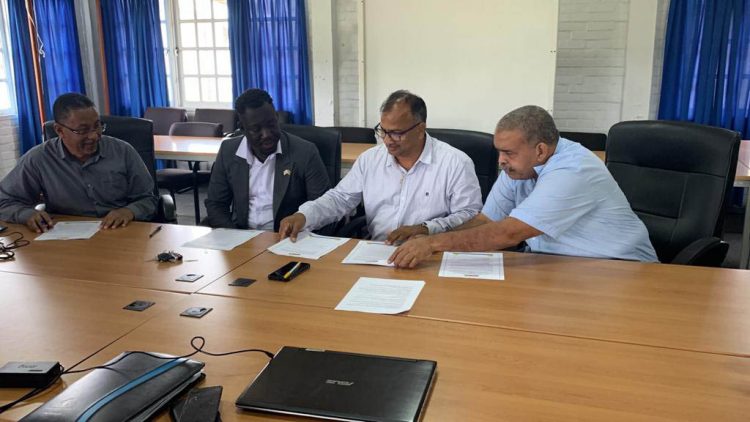 Guyana, Suriname Business Groups Ink Agreement On Joint Ventures ...