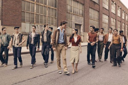 Ansel Elgort and Rachel Zegler play the ill-fated lovers Tony and Maria in Steven Spielberg’s “West Side Story”.
