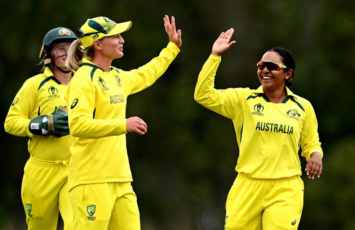The Australia women;s cricket team will be looking to win their seventh women’s World Cup competition. (Photo courtesy Cricket Australia)