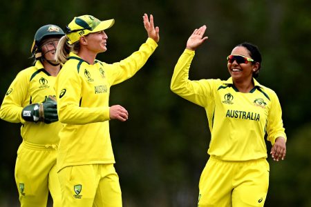 The Australia women;s cricket team will be looking to win their seventh women’s World Cup competition. (Photo courtesy Cricket Australia)