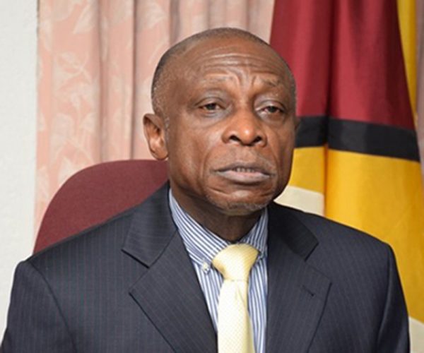 Former Guyana Finance
Minister Carl Greenidge.