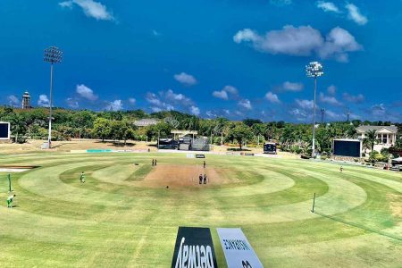 The Coolidge Cricket Ground will be the home of the Emerging Players Academy.