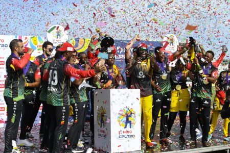 St Kitts & Nevis Patriots are the reigning Hero CPL champions