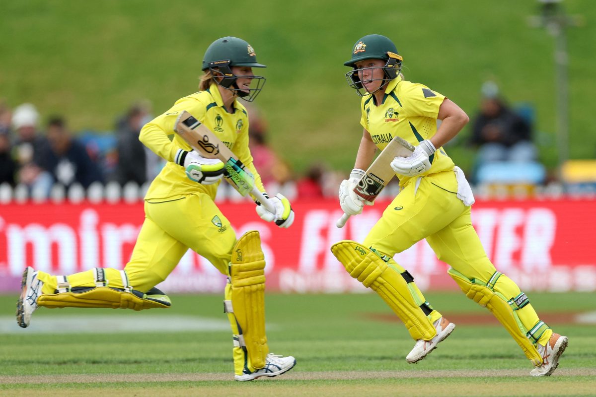 Rachael Haynes and Alyssa Healey shared an opening stand of 216 which took the game away from West Indies Women.