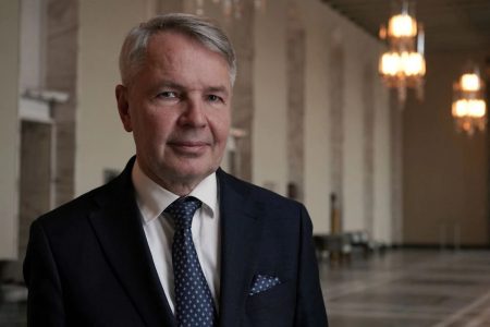 Foreign Minister Pekka Haavisto