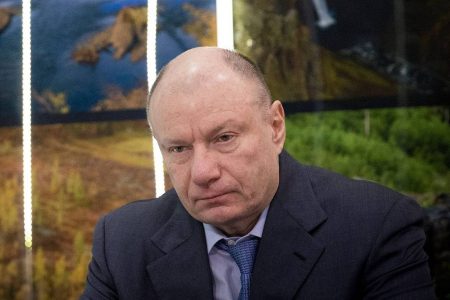 Vladimir Potanin (TASS photo)