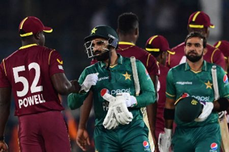 West Indies and Pakistan set to renew their rivalry.
