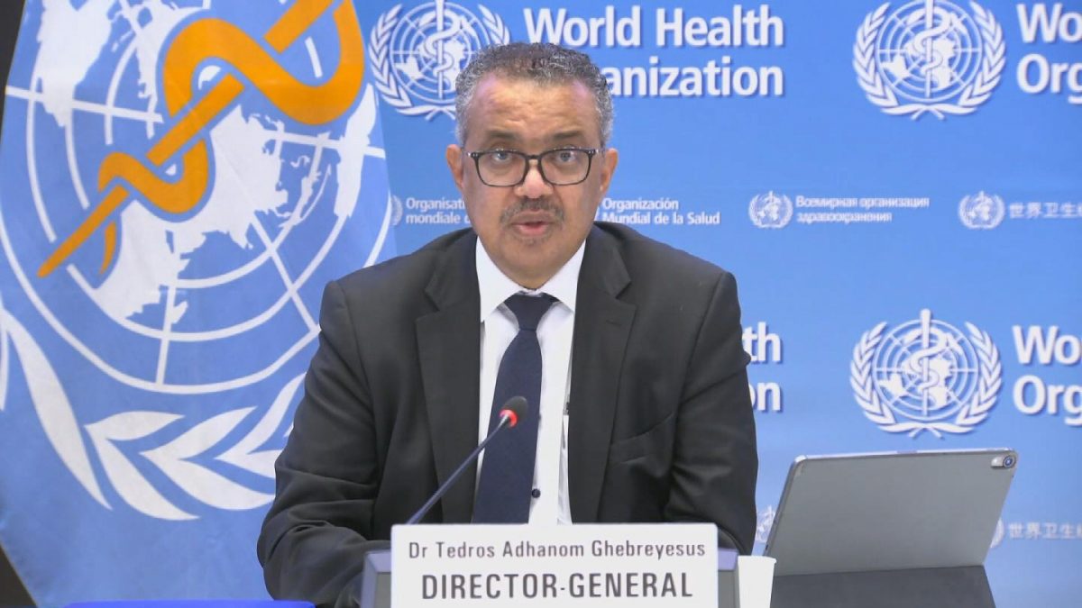 Director-General Tedros Adhanom Ghebreyesus