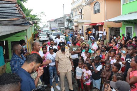 One of the outreaches (Police photo)