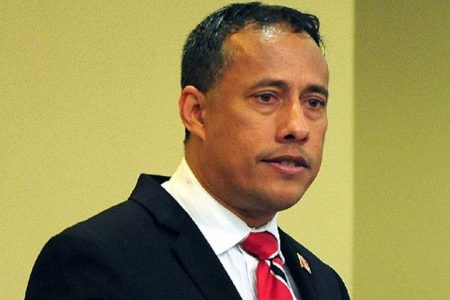 Former police commissioner Gary Griffith