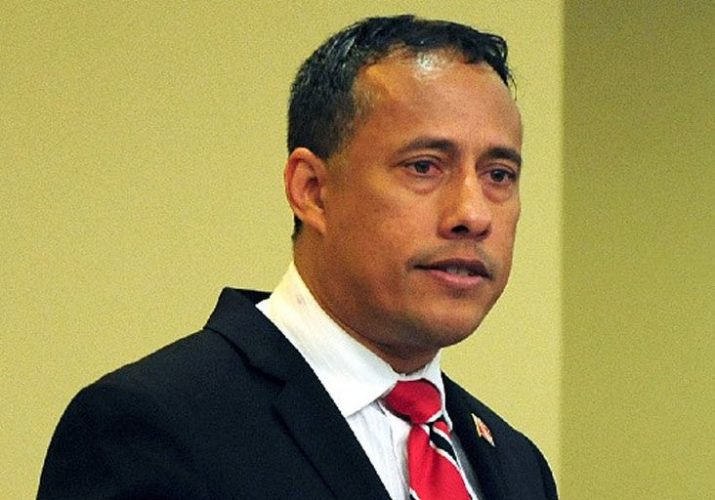 Former police commissioner Gary Griffith