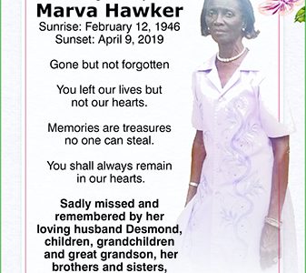 Marva Hawker 