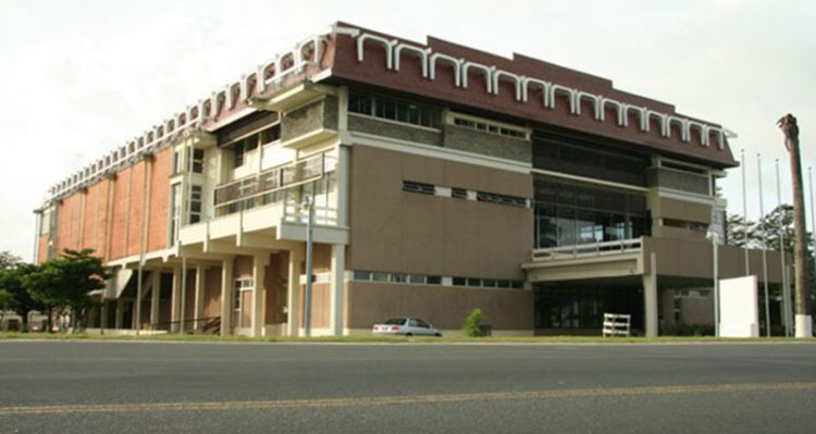   The National Cultural Centre (Stabroek News file photo)