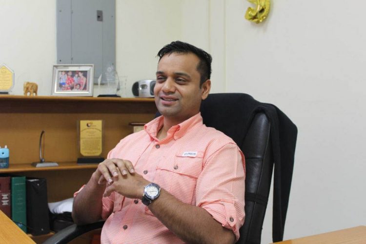 Ramps Logistics Chief Operating Officer  Shaun Rampersaud (TT Newsday photo)