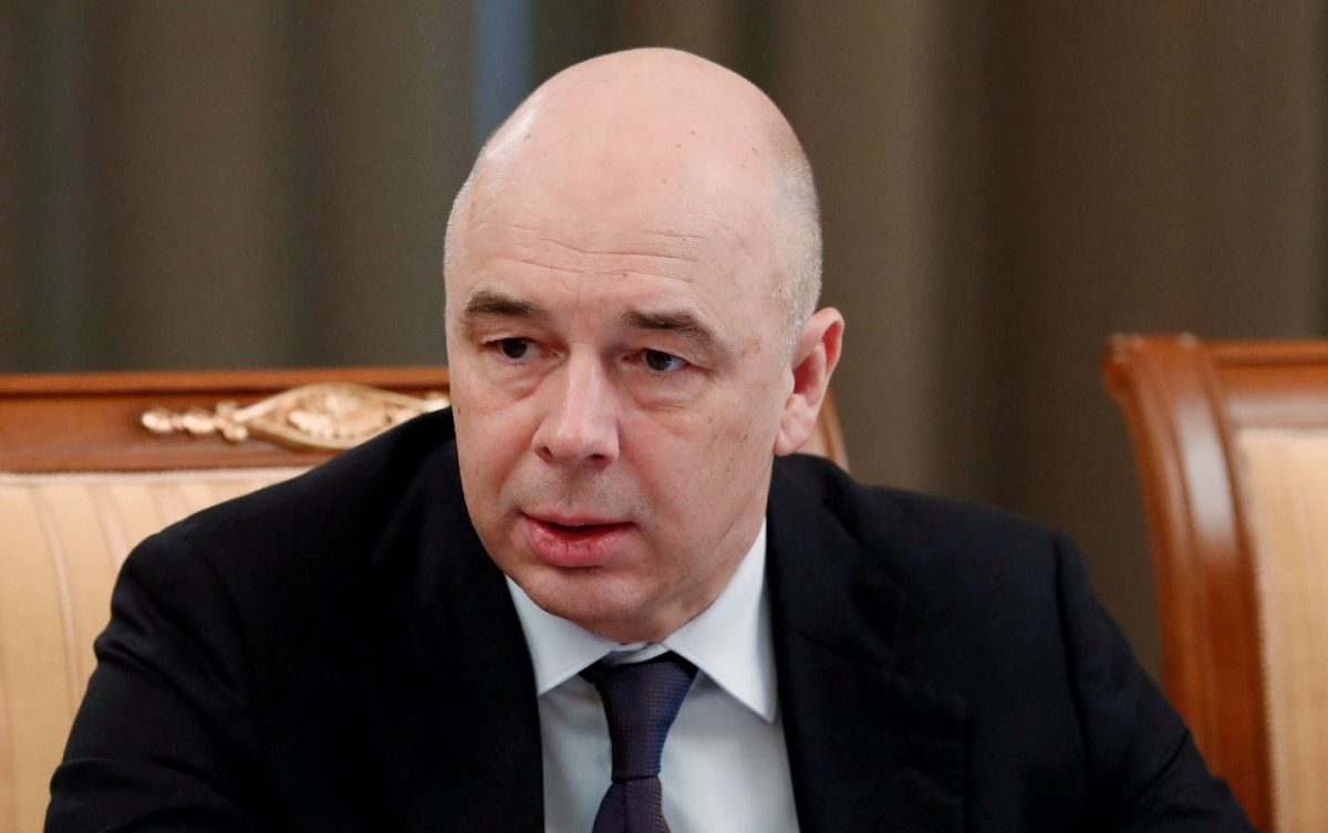 Russian Finance
Minister Anton Siluanov
